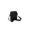 Black Recycled Polyester Messenger Bag - Image 2