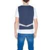 Beige Cotton Vest - Image 2