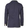 Blue Cotton Women Blazer - Image 2