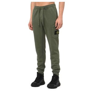 Beige Cotton Men Pant