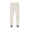 Beige Cotton Men Pants - Image 2