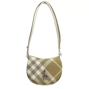 Mini Check Rocking Horse Crossbody Bag Purse