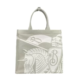 EKD Canvas Tote Bag With Coin Pouch Beige