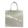 EKD Canvas Tote Bag With Coin Pouch Beige - Image 3