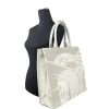 EKD Canvas Tote Bag With Coin Pouch Beige - Image 2