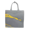 EKD Canvas Tote Bag With Coin Pouch Sunflower Gray - Image 4