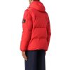 Red Nylon Jacket - Image 2