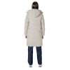 Beige Polyester Jackets & Coat - Image 3