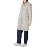 Beige Polyester Jackets & Coat - Image 4