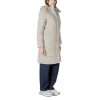 Beige Polyester Jackets & Coat - Image 5