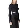 Black Rayon Tops & T-Shirt - Image 3