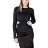 Black Rayon Tops & T-Shirt - Image 5
