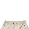Off White Cotton Stretch Men Bermuda Shorts - Image 5