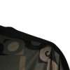 Army Green Polyester Logo Full Zip Sweater - Image 3