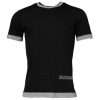 Black Logo Cotton Crew Neck Men Tee T-shirt - Image 2