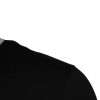 Black Logo Cotton Crew Neck Men Tee T-shirt - Image 3