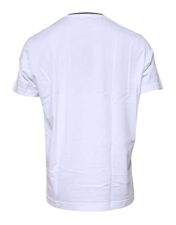 White Sacred Heart Short Sleeve T-shirt - Image 4