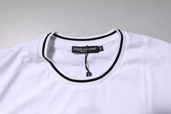 White Sacred Heart Short Sleeve T-shirt - Image 5