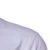 White Logo Tape Cotton Crew Neck T-shirt - Image 3