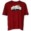 Red Logo Tape Cotton Crew Neck T-shirt - Image 2