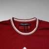 Red Logo Crown Cotton Crew Neck T-shirt - Image 5