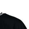 Dark Blue Logo Crown Cotton Crew Neck T-shirt - Image 3