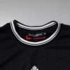 Dark Blue Logo Crown Cotton Crew Neck T-shirt - Image 5