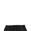 Black Cotton Stretch Skinny Men Denim Jeans - Image 5