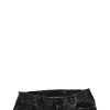 Black Cotton Stretch Skinny Men Denim Jeans - Image 5