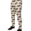 Off White Cars Cotton Skinny Men Denim Jeans - Image 3