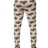 Off White Cars Cotton Skinny Men Denim Jeans - Image 4