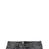 Dark Gray Washed Cotton Skinny Men Denim Jeans - Image 5