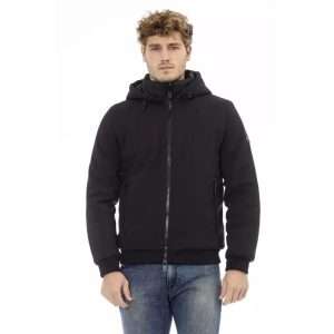 Black Polyester Jacket