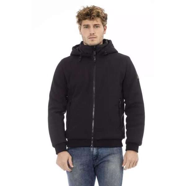 Black Polyester Jacket