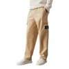 Beige Cotton Jeans & Pant - Image 2