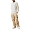 Beige Cotton Jeans & Pant - Image 3
