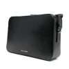 Black Leather Di Calfskin Shoulder Bag - Image 2