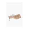 Silver Leather Women Sandal - Image 5