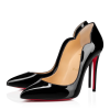 Black Patent Leather Hot Chick Pumps 100 - Image 2