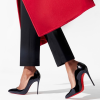 Black Patent Leather Hot Chick Pumps 100 - Image 5