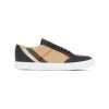 Black Leather New Salmond Sneakers - Image 2