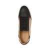 Black Leather New Salmond Sneakers - Image 4