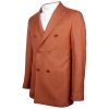Brown Linen Blazer - Image 3