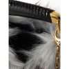 Gray Leather Handbag - Image 5