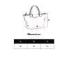 Gray Leather Handbag - Image 6