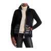 Black Viscose Jackets & Coat - Image 3