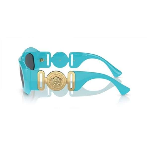 Blue Haircalf Sunglasses - Image 3