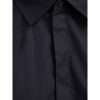 Navy Blue Cotton Shirt - Image 3