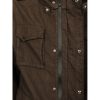 Brown Linen Jacket - Image 3