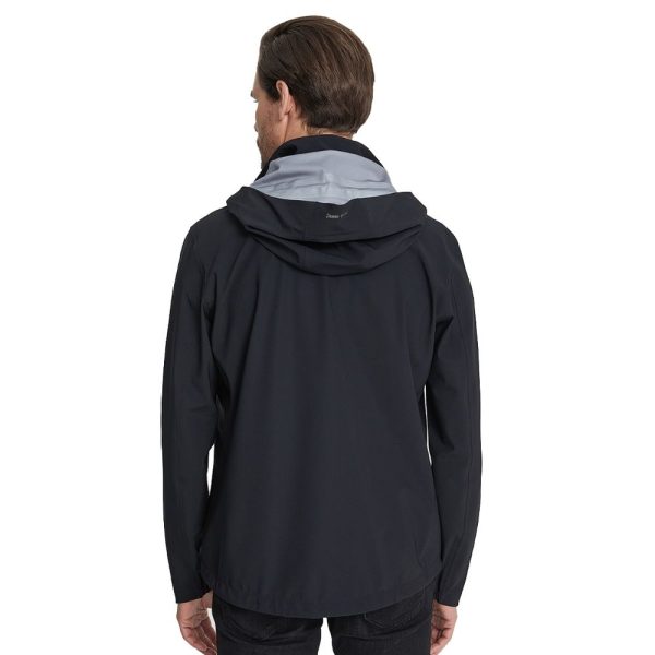 Black Nylon Jacket - Image 2
